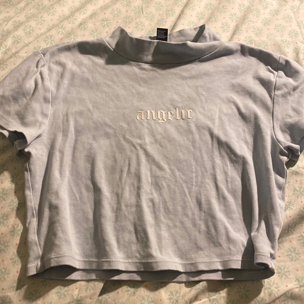 “Angelic” crop top